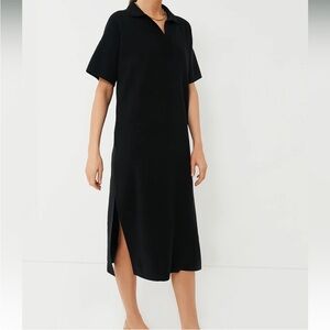 Tuckernuck Black Knit dress- small